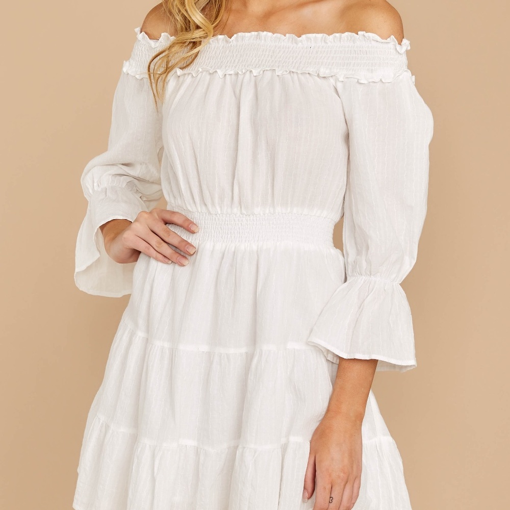 NWT Off the Shoulder Sundress